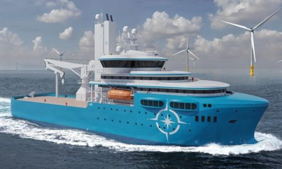 Siemens Gamesa a signé un accord cadre avec PKR Offshore pour deux navires CSOV destinés à Siemens Gamesa