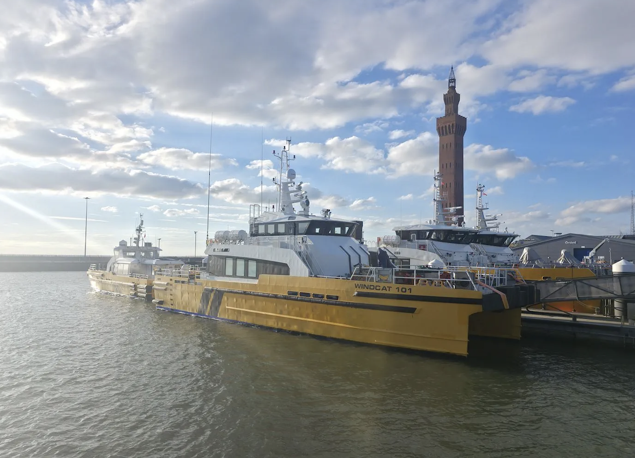 Windcat et Ørsted renforcent leur partenariat grâce à des contrats de flottes de navires offshore