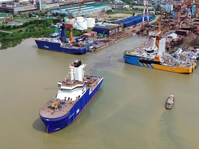 Damen lance un deuxième CSOV 9020 pour TSSM