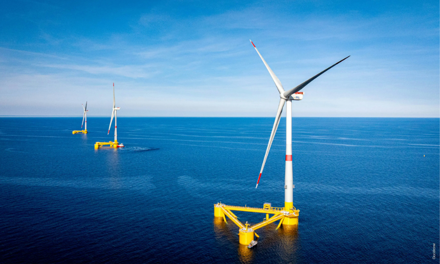 Principle Power remporte le contrat d&rsquo;exploitation et de maintenance (O&M) d&rsquo;EFGL
