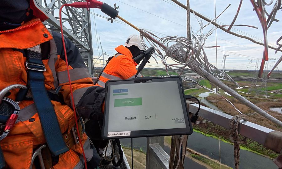 TenneT teste une technologie de Nexans et d&rsquo;Epsilon Composite pour les conducteurs de son réseau aérien