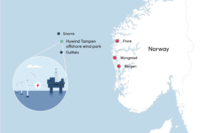 Equinor : redressement pour le parc éolien flottant de Hywind et résultats du 2e trimestre