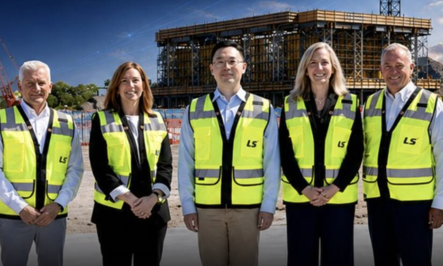 LS GreenLink commence la construction d&rsquo;une tour de vulcanisation continue verticale (VCV)