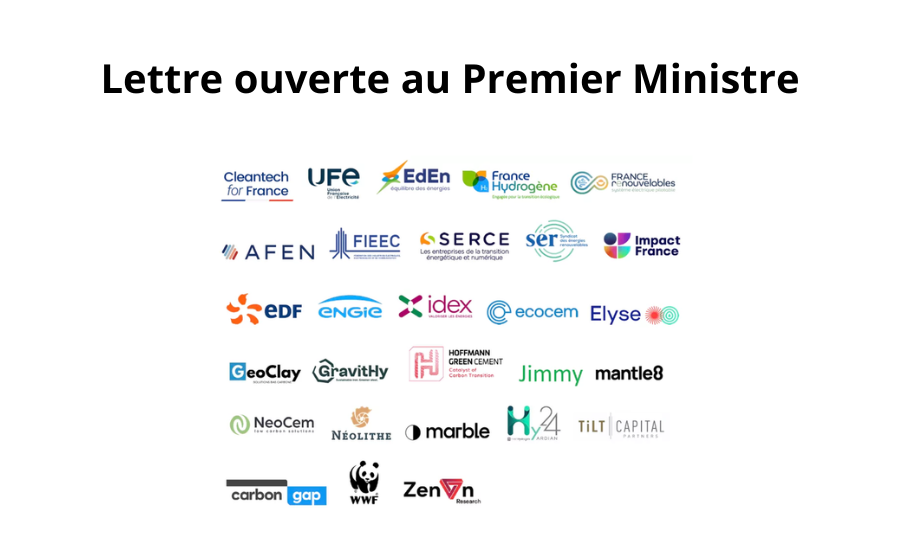 Lettre ouverte au Premier ministre : souveraineté, compétitivité, électrification : la France doit soutenir le marché carbone européen (ETS)
