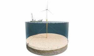 Poser des éoliennes fixes à des profondeurs entre 60-90 mètres devient rentable selon Nerek