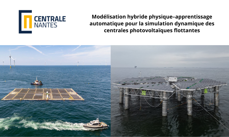 Offre de thèse sur l&rsquo;éolien solaire flottant