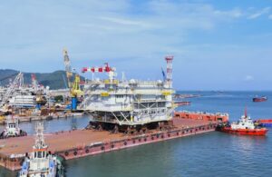 PTSC M&C décharge la sous-station offshore de Fengmiao