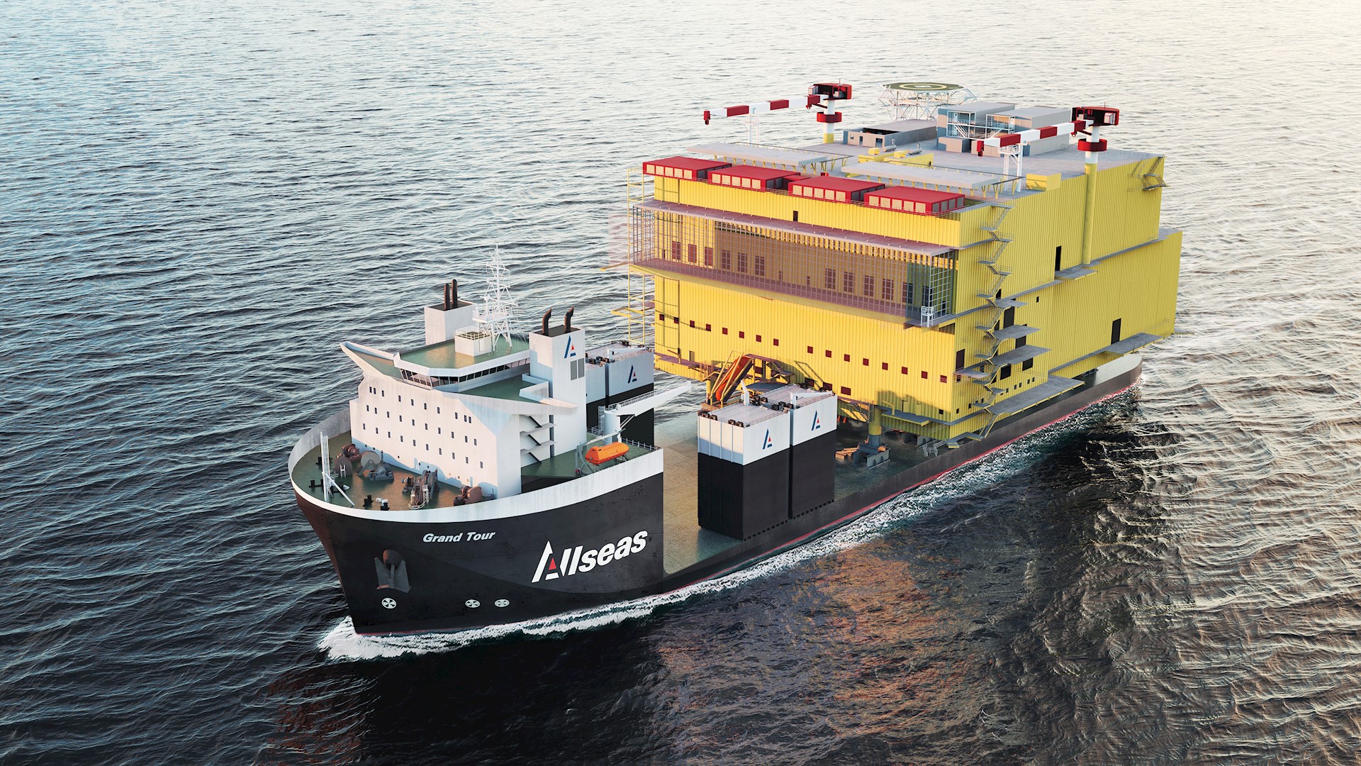 ABB fournira les équipements au transport lourd du navire d&rsquo;Allseas destiné à l&rsquo;industrie éolienne offshore