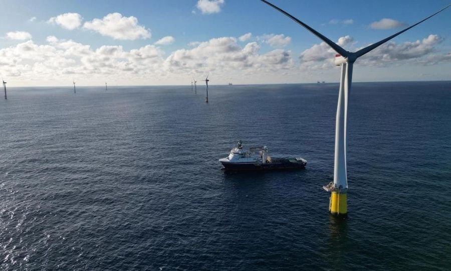 Utsira Nord Havvind DA : Éoliennes flottantes offshore en Norvège