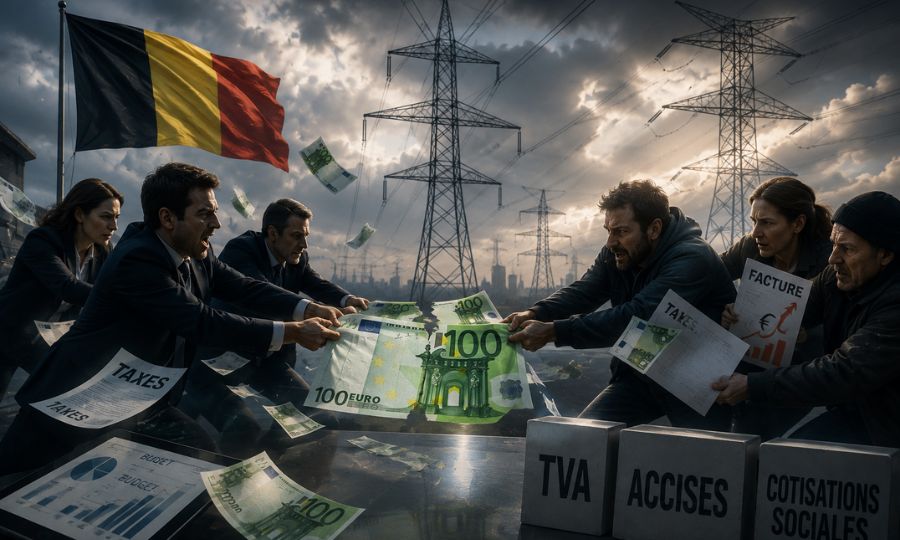 Belgique : bataille judiciaire à plus d&rsquo;un milliard d&rsquo;euros entre le secteur de l&rsquo;énergie et l&rsquo;État