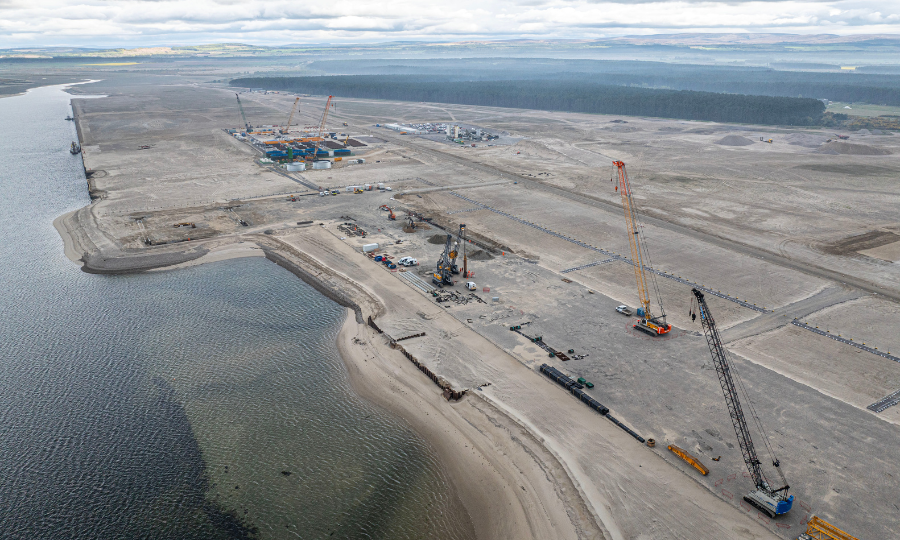 Dajin Heavy Industry, permet à la Chine de continuer sa progression en Europe par les ports
